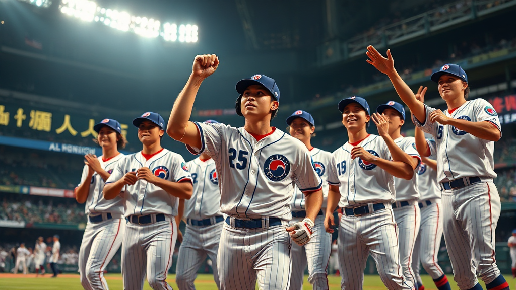 2026 WBC 대한민국 경기 일정 및 상대팀 분석 (realistic 스타일)