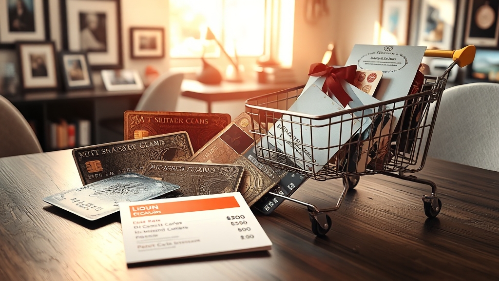 신용카드 할인 꿀팁 (realistic 스타일)