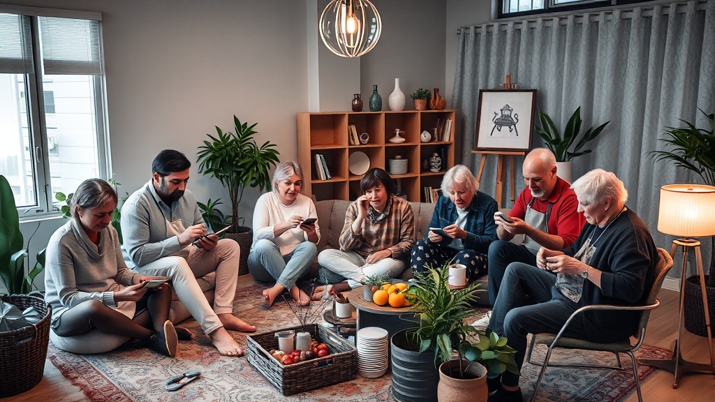 성인 취미의 놀라운 효과 (realistic 스타일)