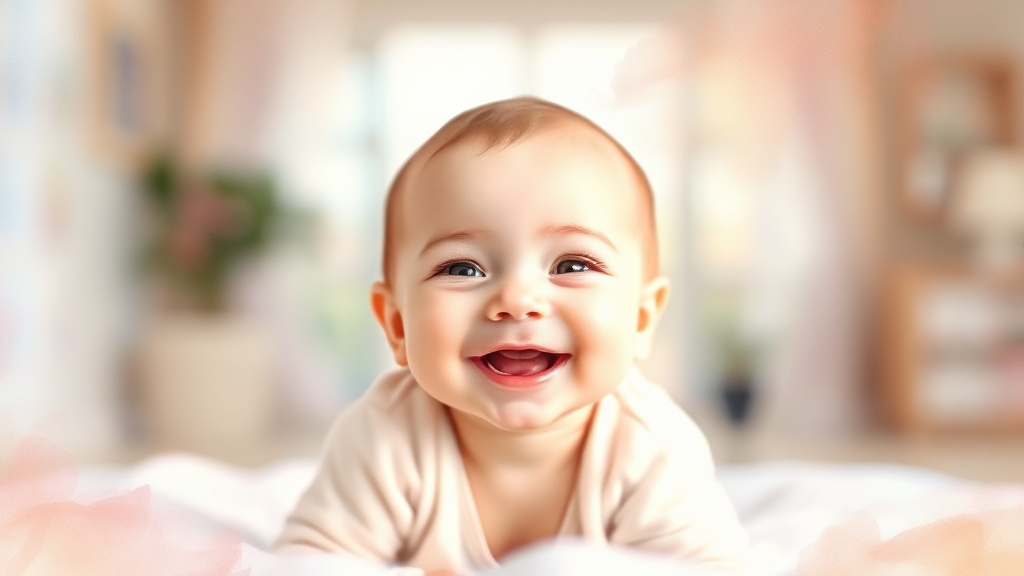 신생아 특별공급: 자격 및 신청 (watercolor 스타일)