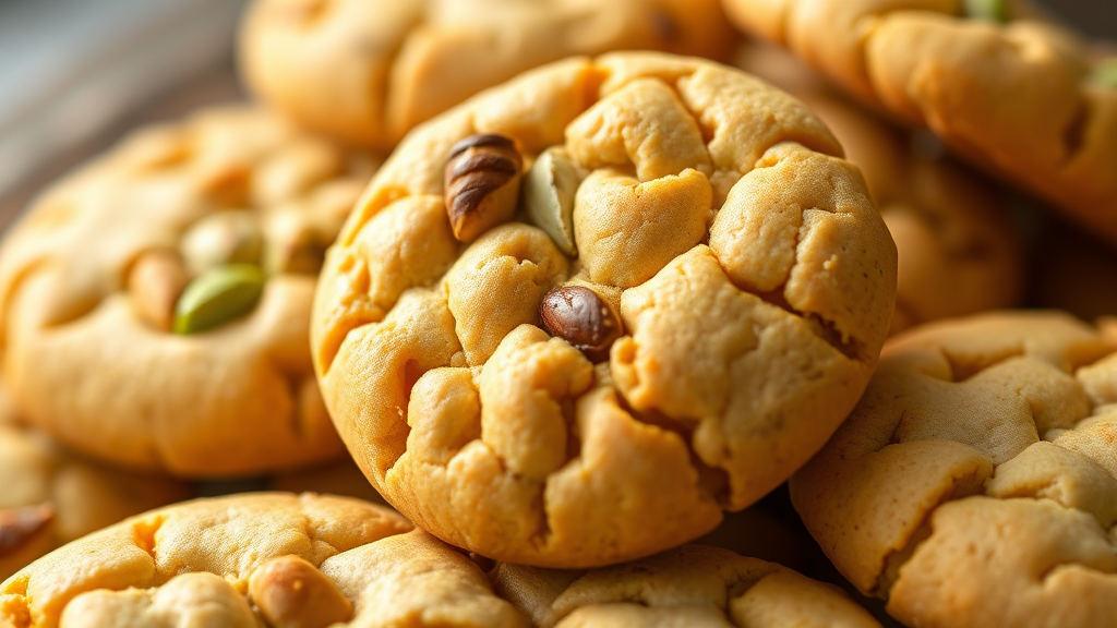 맛 비교 분석: 3가지 매력 (realistic 스타일)