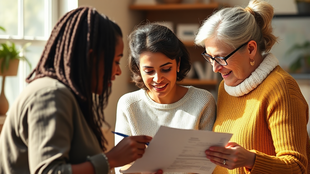 신청 시 꼭 알아야 할 유의사항 및 자주 묻는 질문 (realistic 스타일)