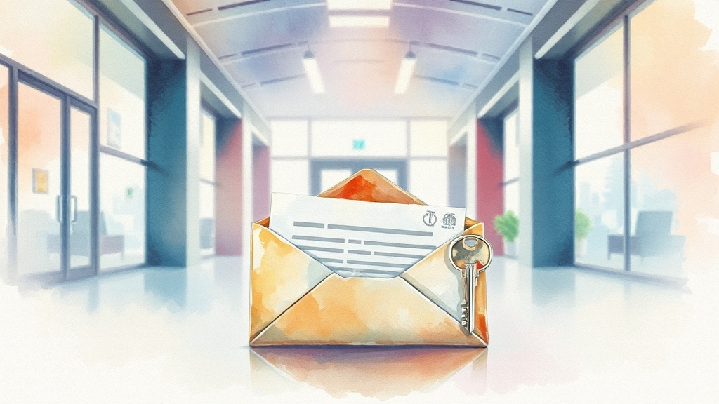 권리금 보호 및 보증금 반환 (watercolor 스타일)