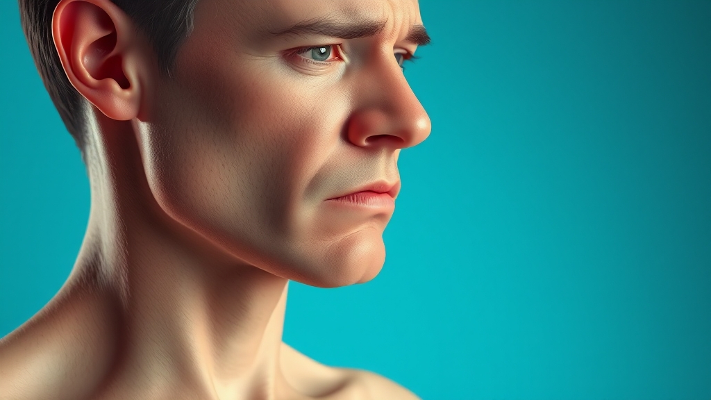 목 물혹, 왜 생기는 걸까? (illustration 스타일)