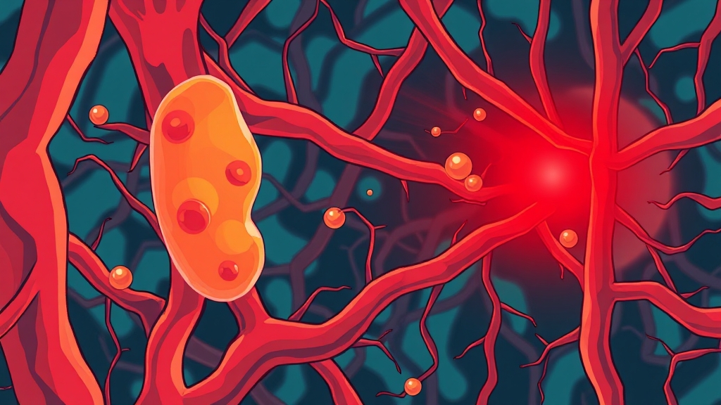 고지혈증, 어떤 증상이? (illustration 스타일)