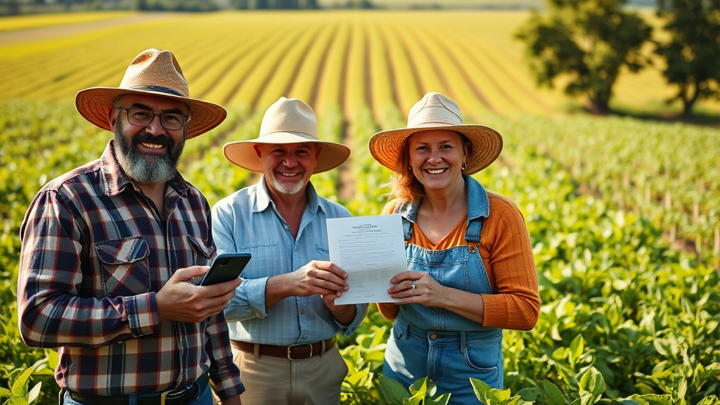 놓치면 후회! 2026년 공익직불금 신청 기간 및 방법 (realistic 스타일)