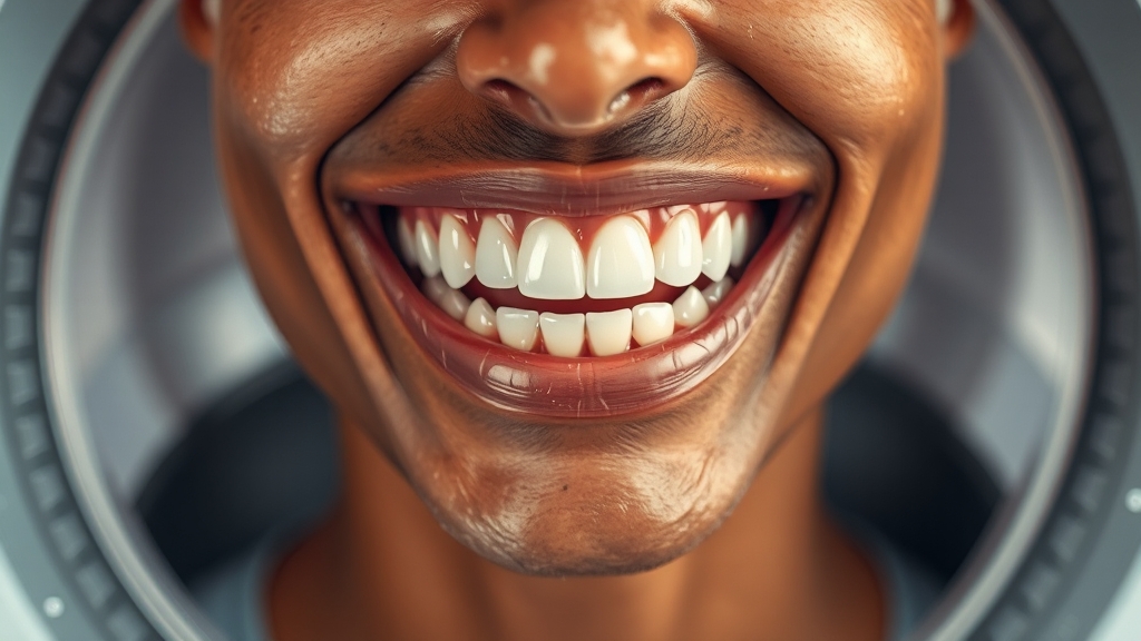 시술 과정 및 주의사항 (realistic 스타일)