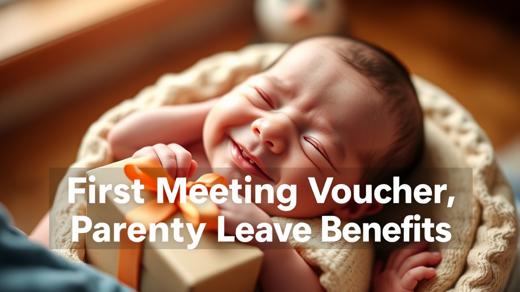 출산장려금 외 다른 혜택 (realistic 스타일)