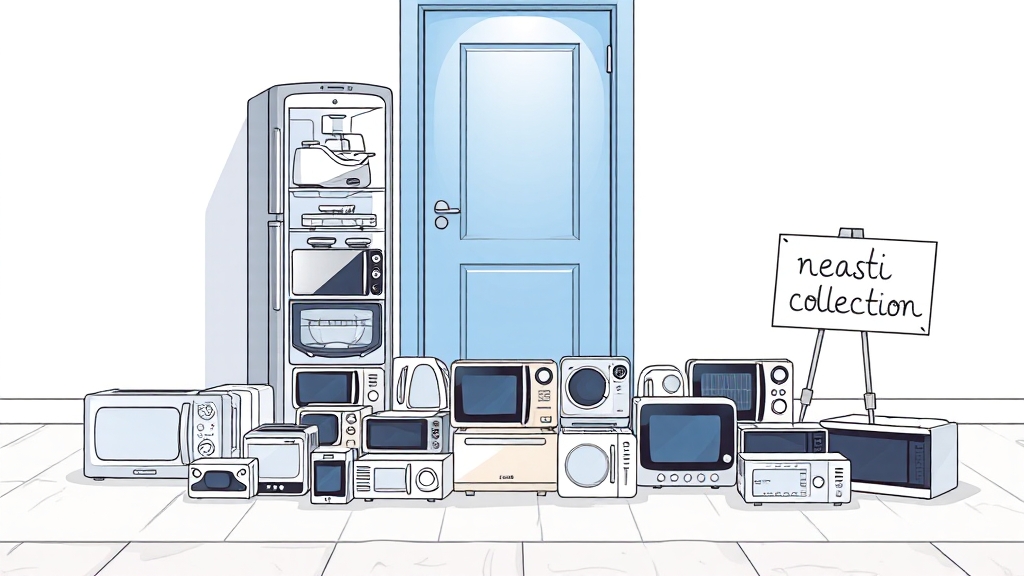 수거 시 주의사항 (illustration 스타일)