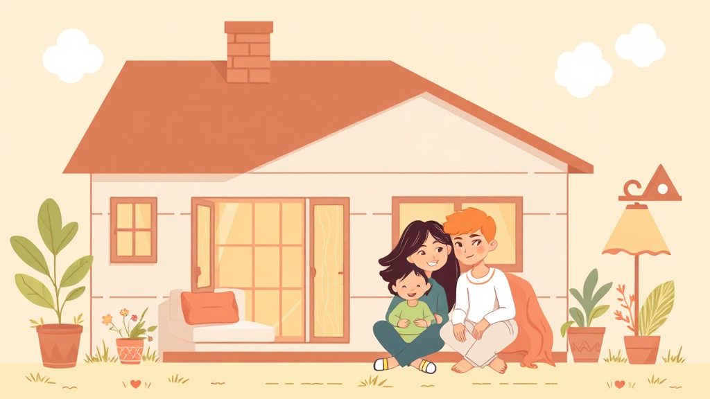 지역별 임차료, 얼마나 지원될까? (illustration 스타일)