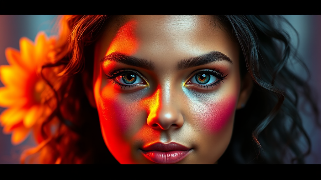 AI 이미지 생성 도구 활용 방법 (realistic 스타일)