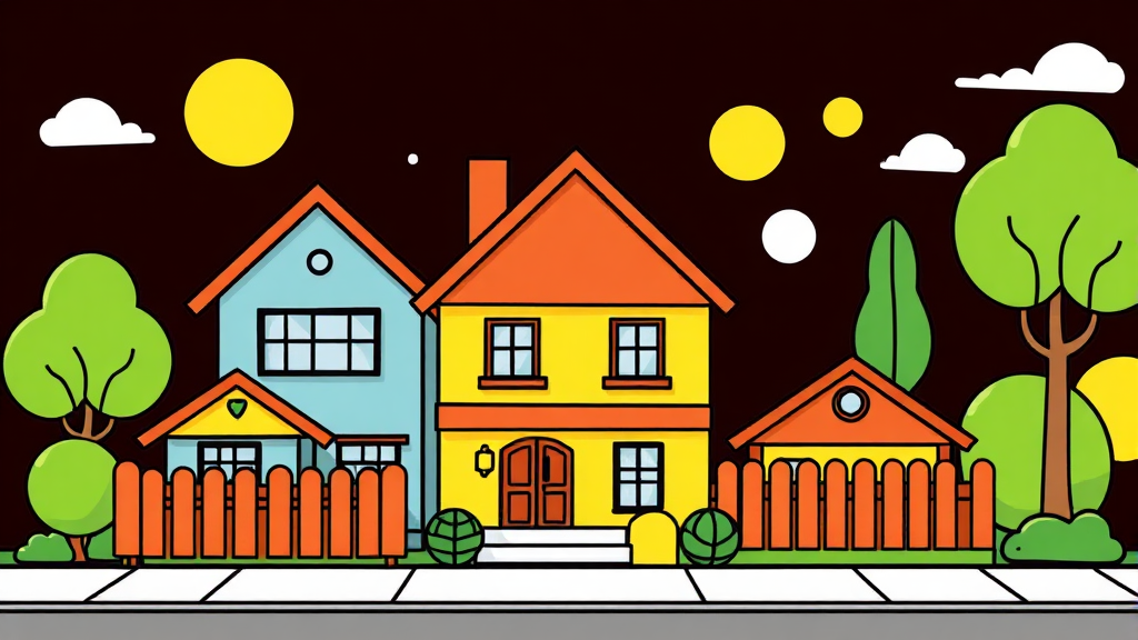 2026년, 달라지는 부동산 세금 미리보기 (cartoon 스타일)