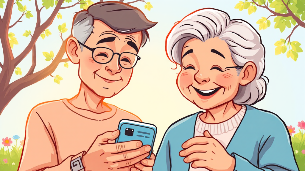 예상 수령액, 간편하게 조회 (cartoon 스타일)