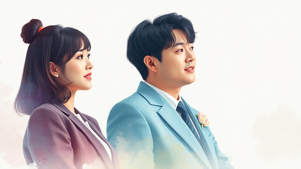 마무리 (watercolor 스타일)