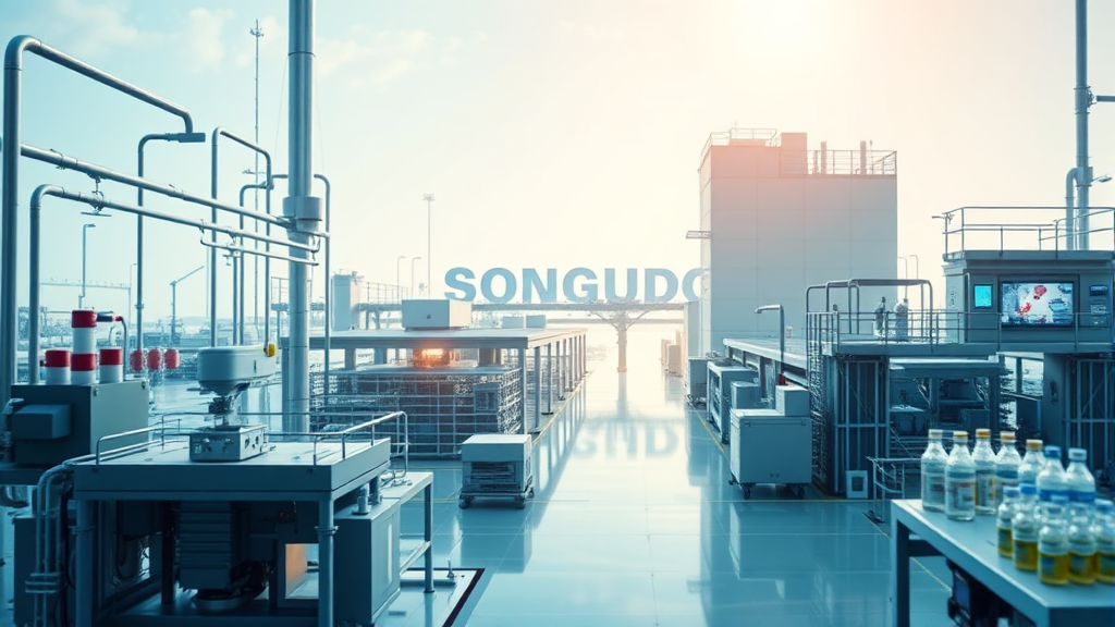 기업 개요 (realistic 스타일)