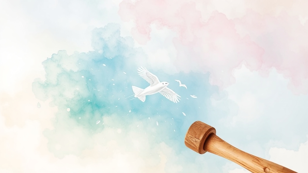 대출 금리 비교 시 필수 확인 사항 (watercolor 스타일)