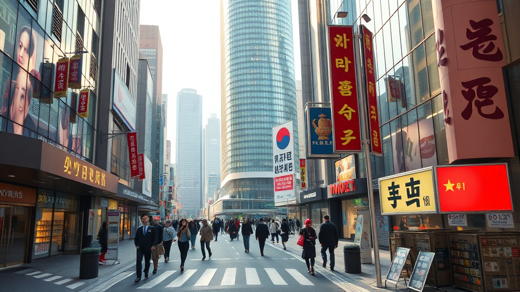 정부와 한국은행의 대응: 환율 안정화 노력과 전망 (realistic 스타일)