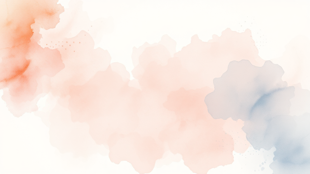 5세대 실손보험, 왜 달라졌나? (watercolor 스타일)