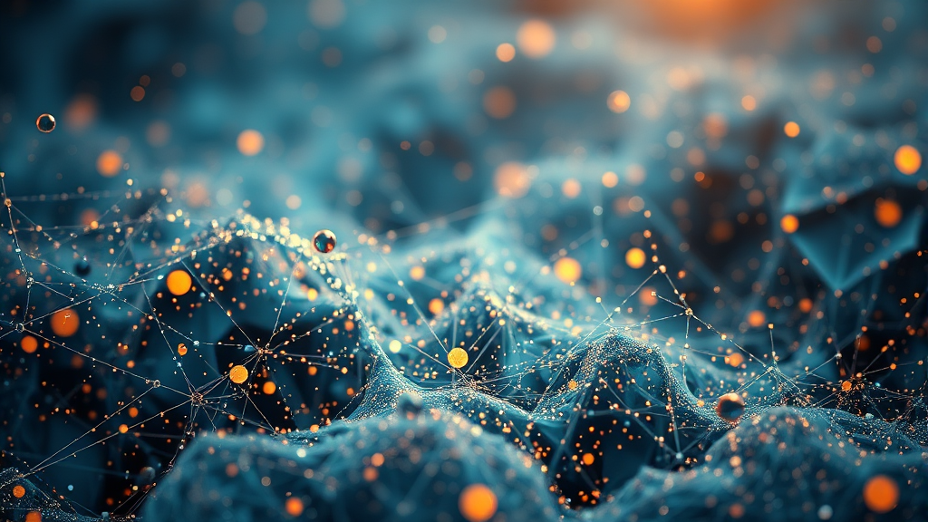 AI 검색, '제로 클릭' 시대를 넘어 '답변의 시대'로 (realistic 스타일)