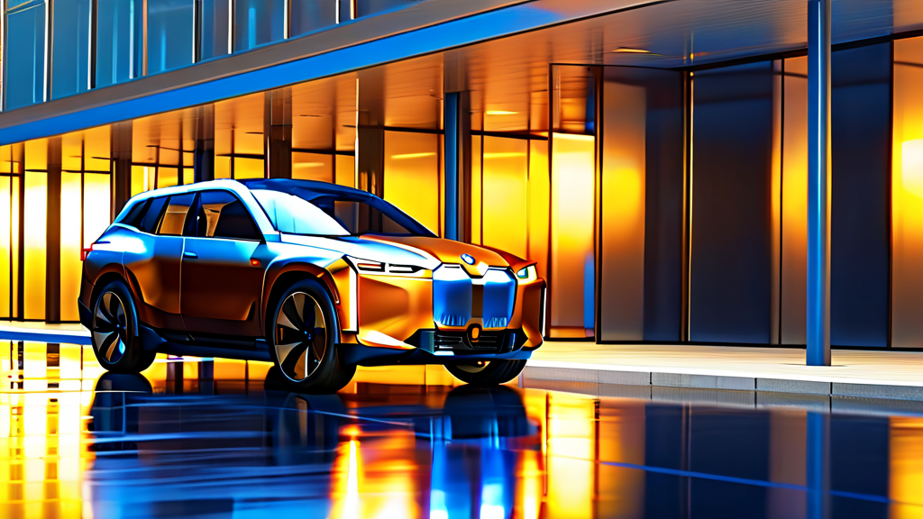 전기차 시대, iX3가 제시하는 미래 (realistic 스타일)