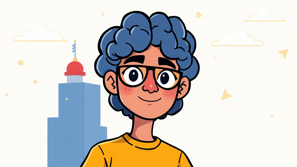 AI 부업 (cartoon 스타일)