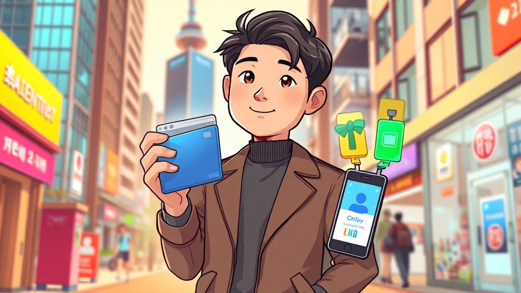 신청 방법 및 자격 조건 (cartoon 스타일)