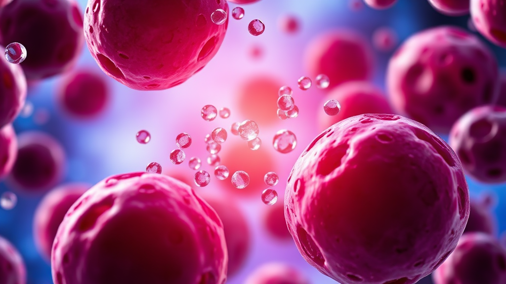 폴리코사놀 주요 효능 (realistic 스타일)