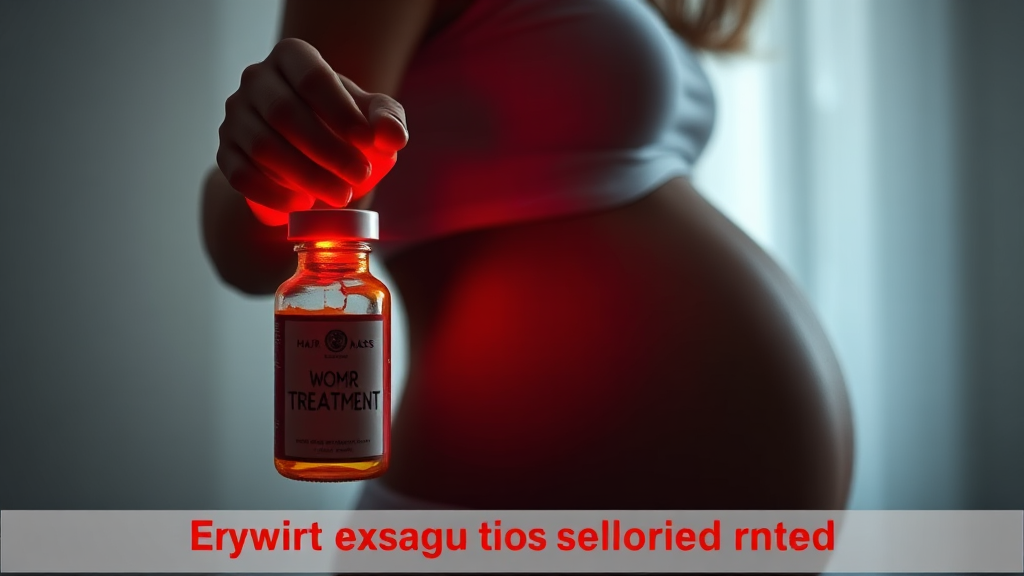 오남용과 부작용, 주의해야 할 점은? (realistic 스타일)