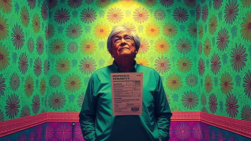 조기 수령 증가, 왜? (popart 스타일)