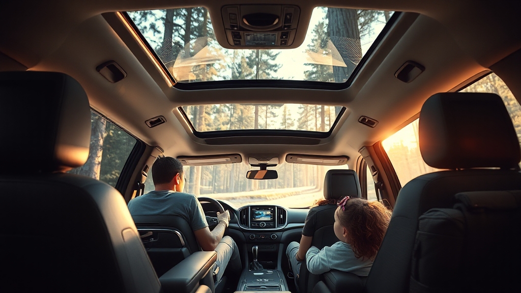 실내 공간 및 편의 기능 분석 (realistic 스타일)