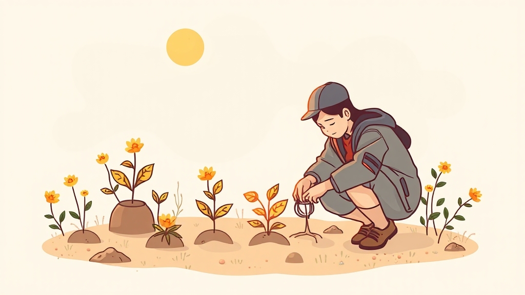 IMA 활용 전략 및 투자 전망 (illustration 스타일)