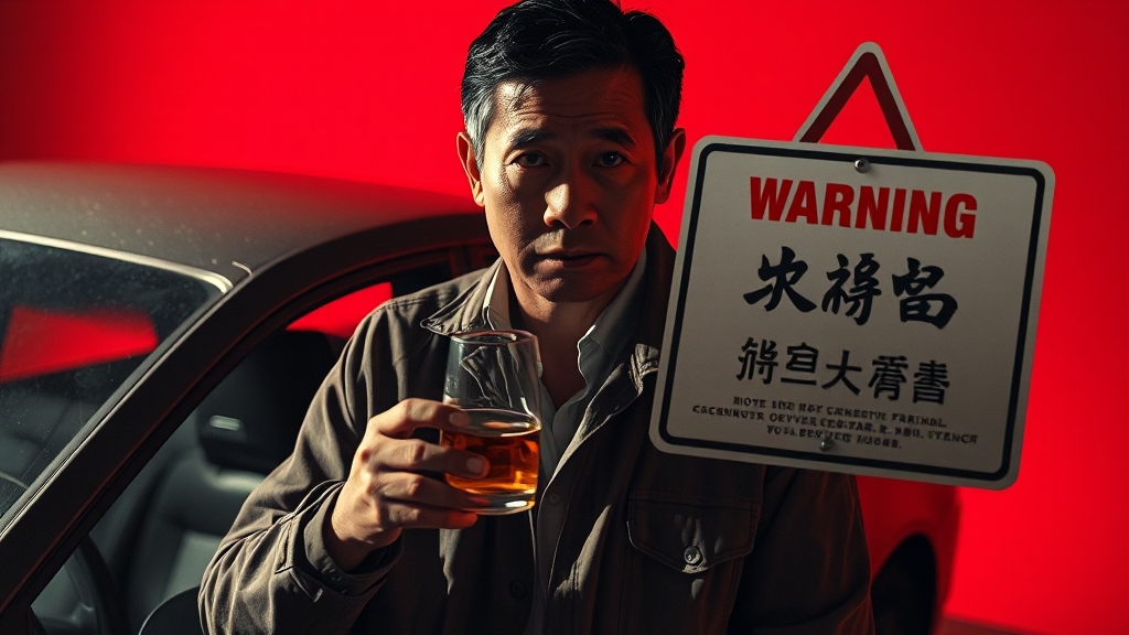 음주운전 면허취소 현황 (realistic 스타일)