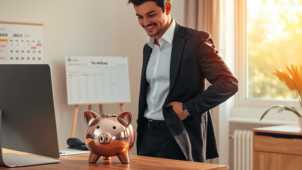 IRP 계좌 세제 혜택 (realistic 스타일)