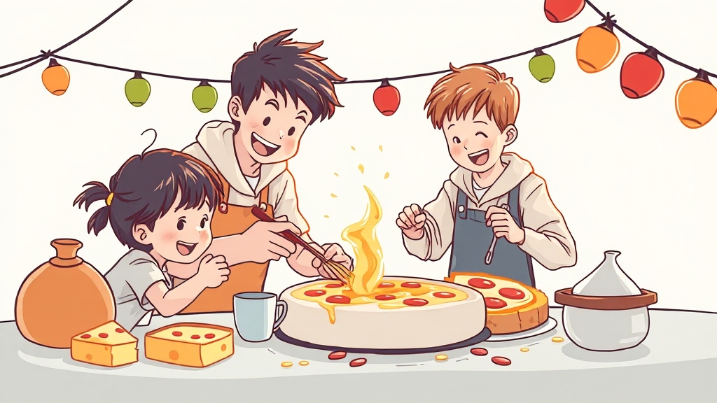 축제 기간 & 주요 프로그램 (illustration 스타일)