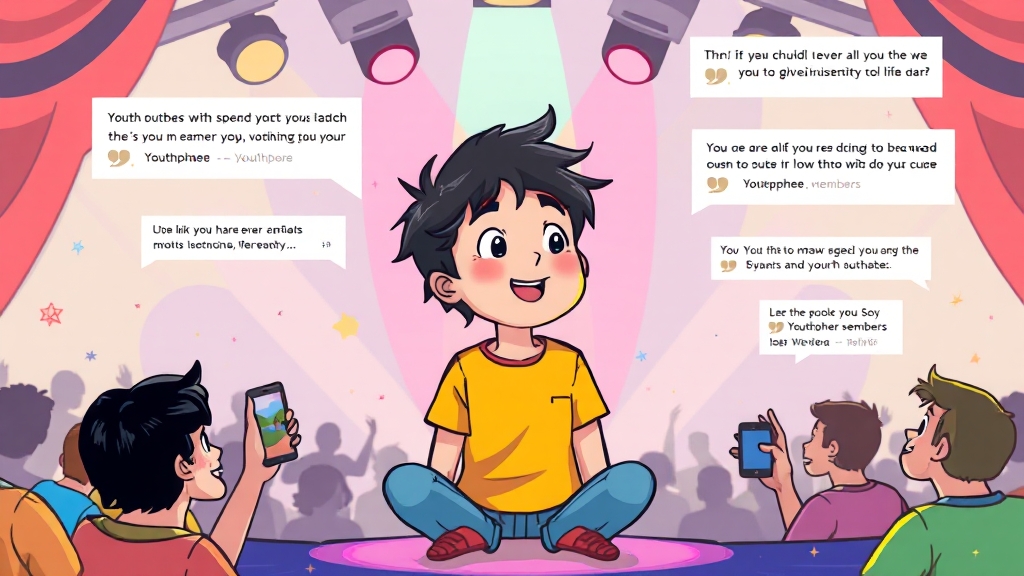 소이 나이, 인스타 트렌드 분석 (cartoon 스타일)