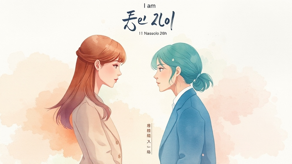 유력 후보 심층 분석: 정숙 vs 옥순 (watercolor 스타일)