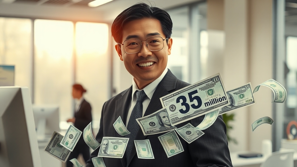 환급금, 무엇일까요? (realistic 스타일)
