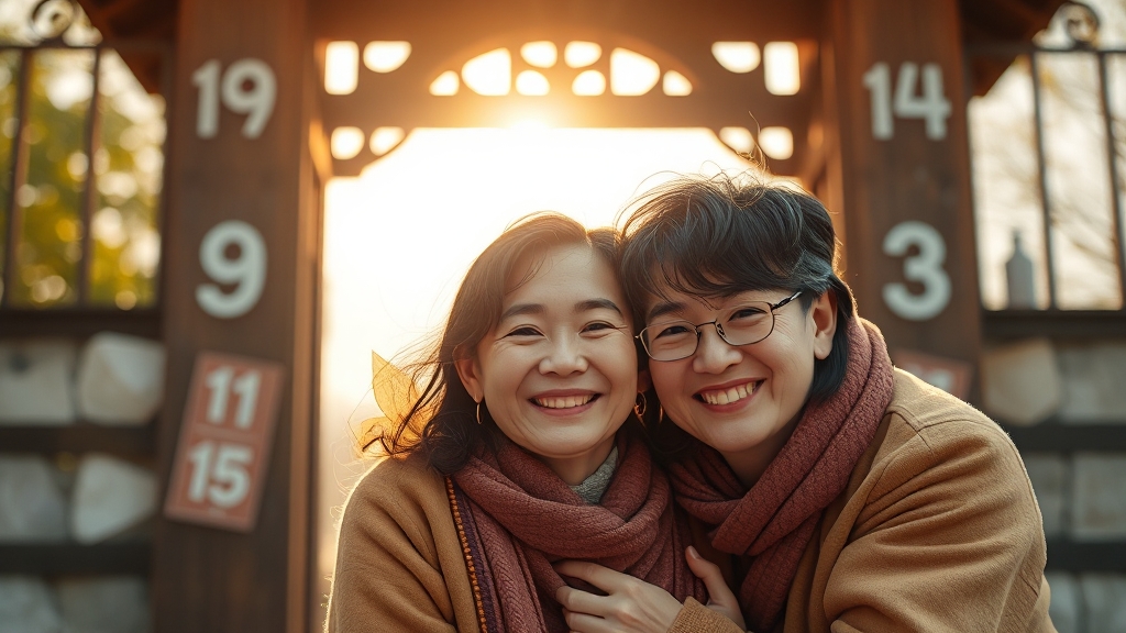 가입 조건: 나이와 소득 (realistic 스타일)