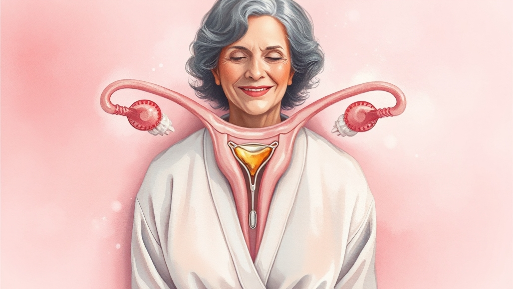 미레나 시술, 어떤 혜택이 있을까요? (watercolor 스타일)