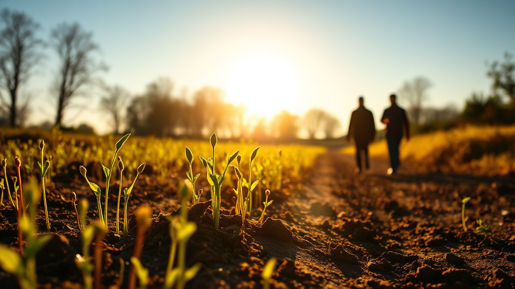 희망을 향해 나아가세요 (realistic 스타일)