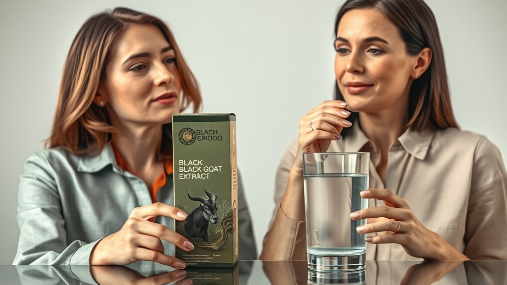 효과적인 섭취 팁 (realistic 스타일)