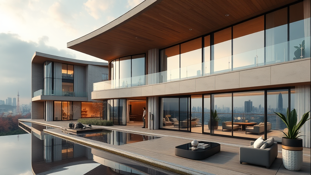 공시가격 기반 세금 분석: 보유세와 종부세 부담 (realistic 스타일)