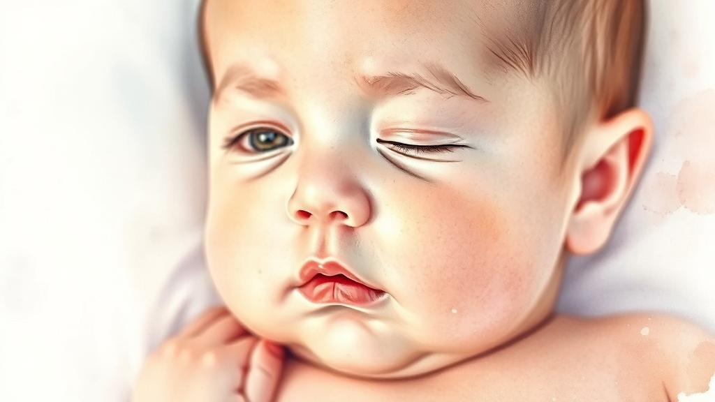 베이비파우더, 안전하게? (watercolor 스타일)