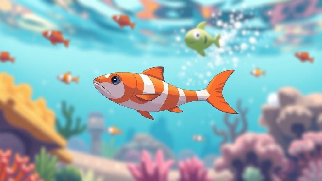 Expert RAW의 핵심 기능: 가상 조리개와 수중 모드 (cartoon 스타일)