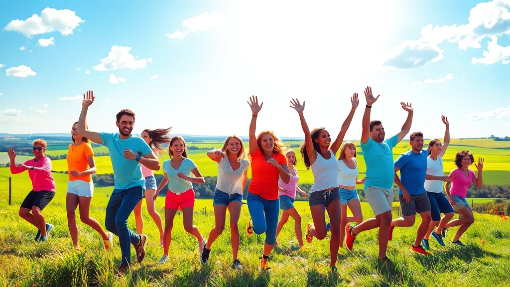 건강한 삶을 위해 (popart 스타일)