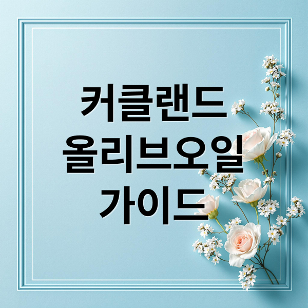 커클랜드
올리브오일
가이드 (커클랜드 올리브오일 코스트코)