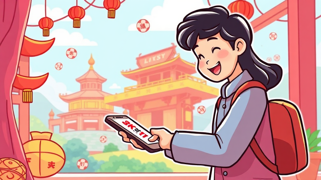 나만의 번호로 로또 구매하기: 단계별 상세 안내 (cartoon 스타일)