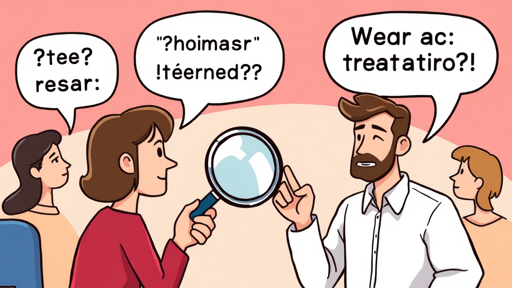 번역기 사용 시 유의사항 (cartoon 스타일)