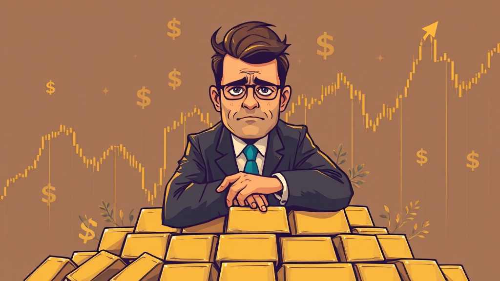 국내 금 시장 동향 (illustration 스타일)