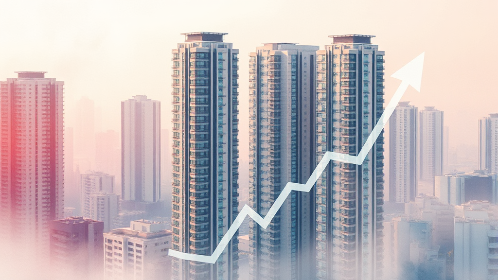 향후 주가 전망 (watercolor 스타일)